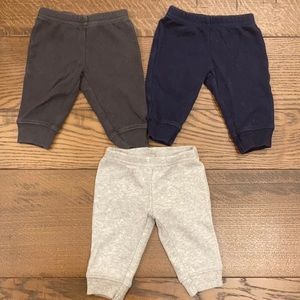 Newborn just one you made by Carter’s pants